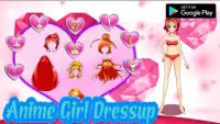 Anime Girl Dress Up Screen Shot 4
