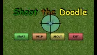 Shoot the Doodle Screen Shot 0