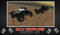 Rally Racing Car Multiplayer Screen Shot 3
