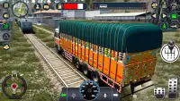 यूरो ट्रक ड्राइविंग: ट्रैक गेम Screen Shot 0