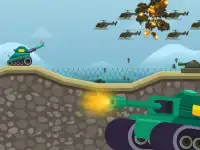 Battle With Tank Stars - Shooting War Screen Shot 7