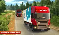 Offroad Cargo Truck Drive Simulator 2018 Screen Shot 2