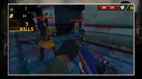 ألعاب الزومبي: Zombie Hunter - FPS Gun Games Screen Shot 1