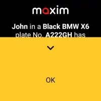maxim — order taxi, food Screen Shot 10