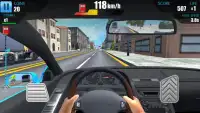 Racing in car Screen Shot 3