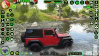Offroad Jeep Driving Sim 3D Screen Shot 3