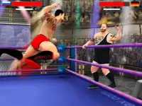 Stars Wrestling Revolution 2017: Real Punch Boxing Screen Shot 3