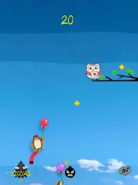 Hedgehog Balloon Race Screen Shot 11