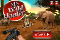 3d Wild Animal Hunting Jungle Shooter Screen Shot 0