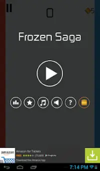 Frozen Saga Screen Shot 1