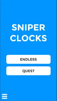 Sniper Clocks Screen Shot 0