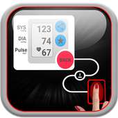 قياس ضغط الدم بالبصمة Prank