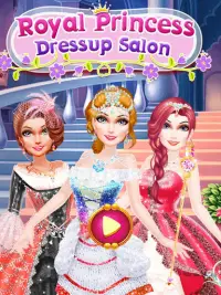 Royal Princess Dress Up Salon | Free Girls Games Screen Shot 0
