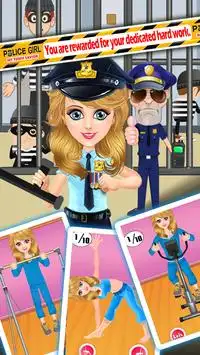 Police Girl - My Town's Rescue Screen Shot 5