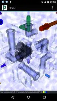 PIP3D! - a 3D plumber game Screen Shot 2