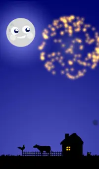 Kids Firework Game : Fire Colorful Explosions Free Screen Shot 1