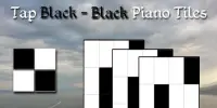 Tap Black - Black Piano Tiles Screen Shot 0