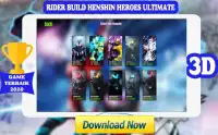 라이더 파이터 빌드 Henshin Wars Legend Ultimate Screen Shot 2