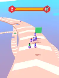 Bounce racer IO Screen Shot 6