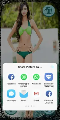 Индийская бикини фотосессия Screen Shot 7