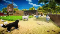 cão Cidade simulador : meu animal Fazenda Cidade Screen Shot 1