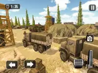 US Army Truck Cargo Simulator 3D Screen Shot 2