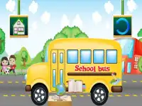 School Bus Wash Salon Screen Shot 11