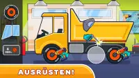 Bau & Auto spiele für Kinder Screen Shot 0