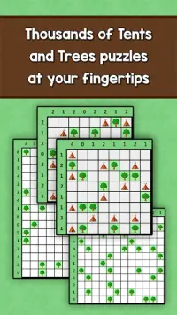 LogiBrain Tents and Trees Screen Shot 2
