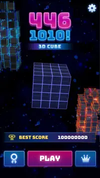 446 1010! 3D Cube Screen Shot 3