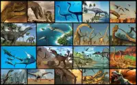Juegos Puzzle de Dinosaurios Screen Shot 0
