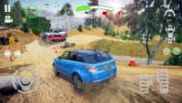 Offroad 4x4 Luxury SUV Drive: New Car Games 2021 Screen Shot 10