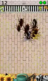砕いたゴキブリの楽しさの無料ゲーム最高 Screen Shot 2