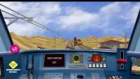 Train Driving Simulator Screen Shot 2