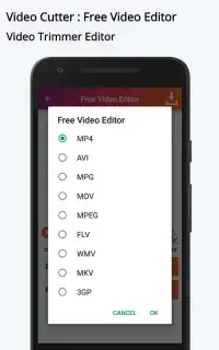 Video Cutter : Free Video Editor Screen Shot 3