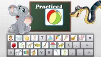 Clever Keyboard: ABC Learning Screen Shot 4