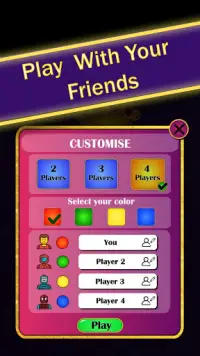 Ludo Star 🎲 Be the Ludo Champ in Free Board Game Screen Shot 1