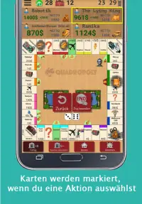 Quadropoly Pro Screen Shot 6