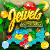 Match-3 Games: Crused Marbles and Jewels Mania