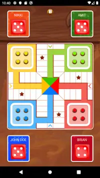 Ludo 3D 2019 Screen Shot 1