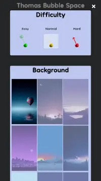 Thomas Bubble Space. Bulles pop et jeu match 3 Screen Shot 3