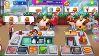 RestaurantScape - Crazy Cooking Madness Game Screen Shot 2
