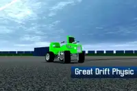 Extreme Atv Drift Simulator - クワッドバイク漂流 Screen Shot 4