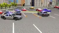 Police Car Parking Games Escape Screen Shot 0