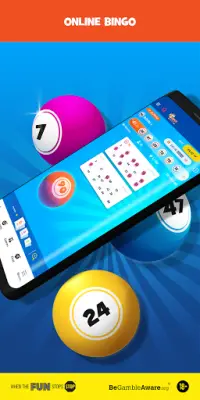 Crown Bingo: Bingo Jackpots & Online Slots Screen Shot 1