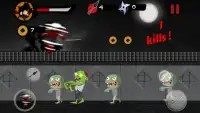 Ninja vs Zombies Screen Shot 2