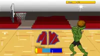 Basketball Hoop Monster Hugo Screen Shot 0