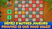 Jeu de dames Casual Arena Screen Shot 2