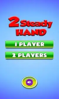 2 Steady Hands Two Players  - Fast Red Reactor Screen Shot 0