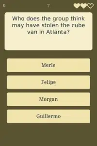 Trivia for The Walking Dead Screen Shot 2